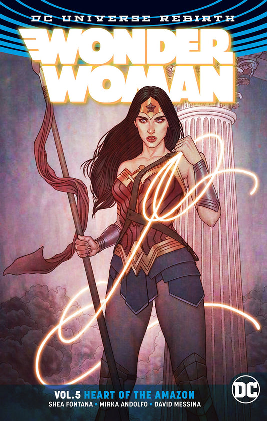 Wonder Woman Vol. 5: Heart Of The Amazon (Rebirth) - Graphic Novel - The Hooded Goblin
