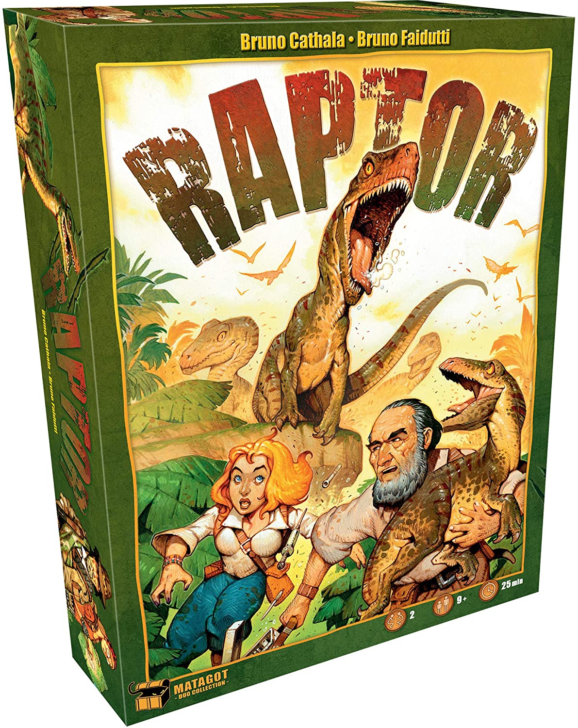 Raptor - Board Game - The Hooded Goblin