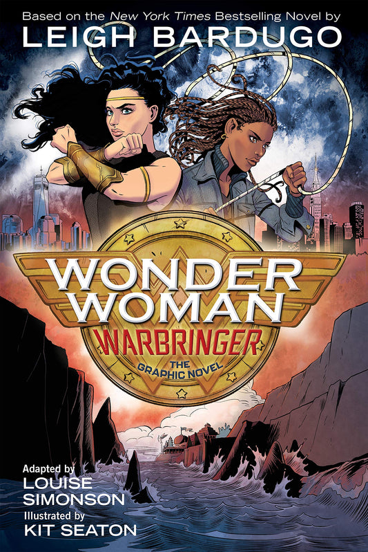 Wonder Woman: Warbringer (The Graphic Novel) - Graphic Novel - The Hooded Goblin