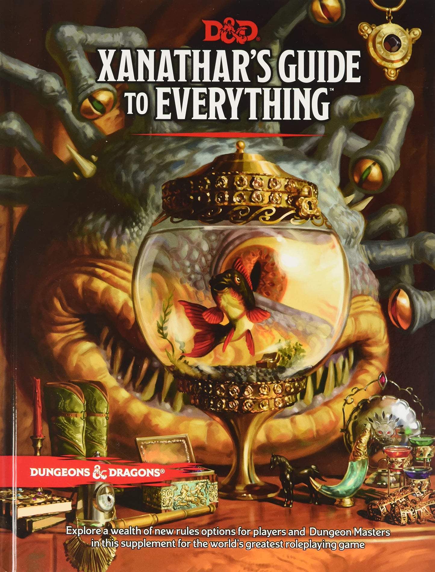 Xanathar'S Guide To Everything