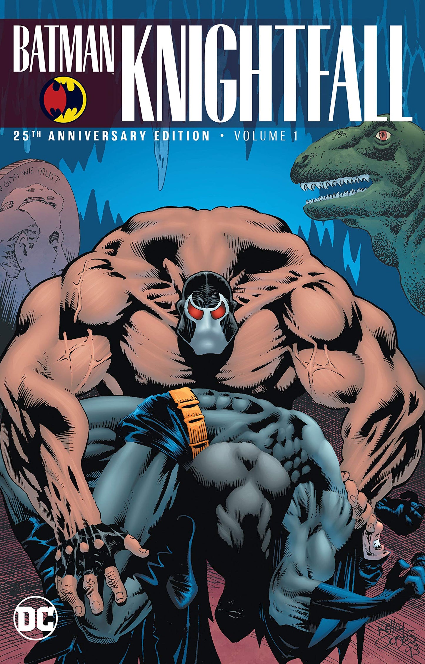 Batman: Knightfall Vol. 1 (25Th Anniversary Edition) - Graphic Novel - The Hooded Goblin