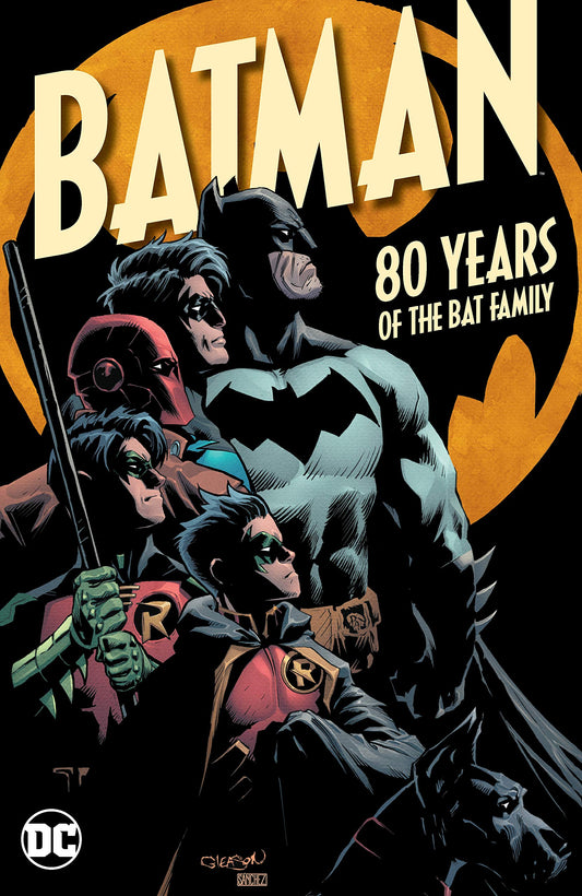 Batman: 80 Years Of The Bat Family Paperback - Graphic Novel - The Hooded Goblin