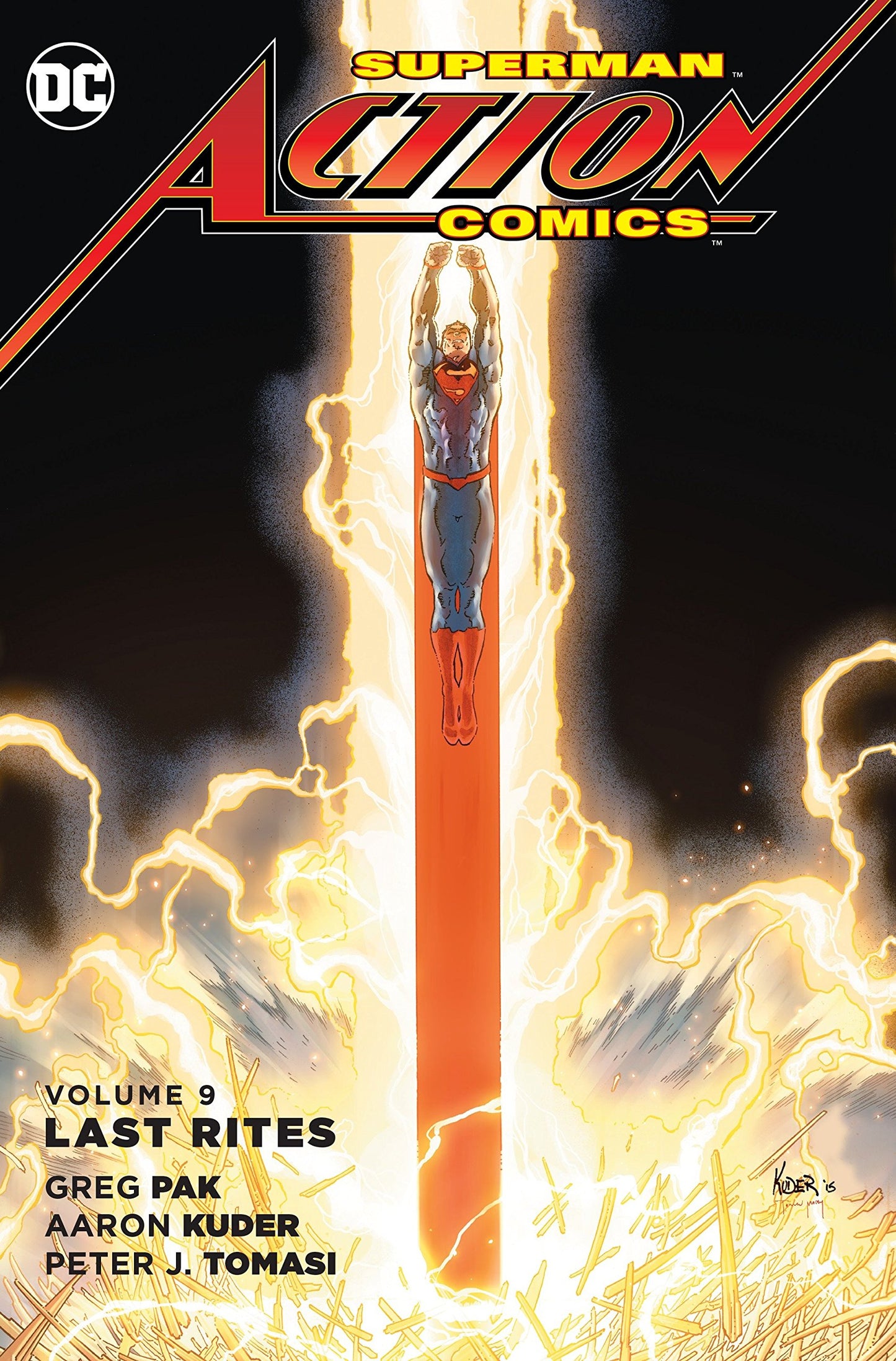 Superman-Action Comics Vol. 9: Last Rites Graphic Novel