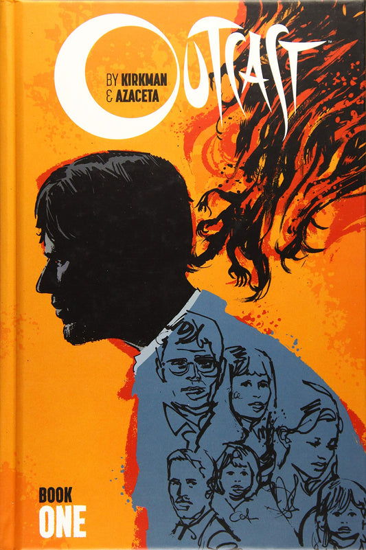 Outcast By Kirkman & Azaceta Book 1 Hardcover - Graphic Novel - The Hooded Goblin