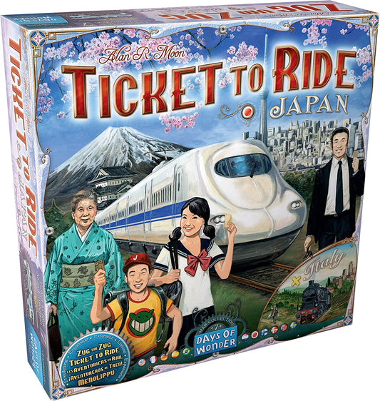 Ticket To Ride: Japan - Board Game - The Hooded Goblin