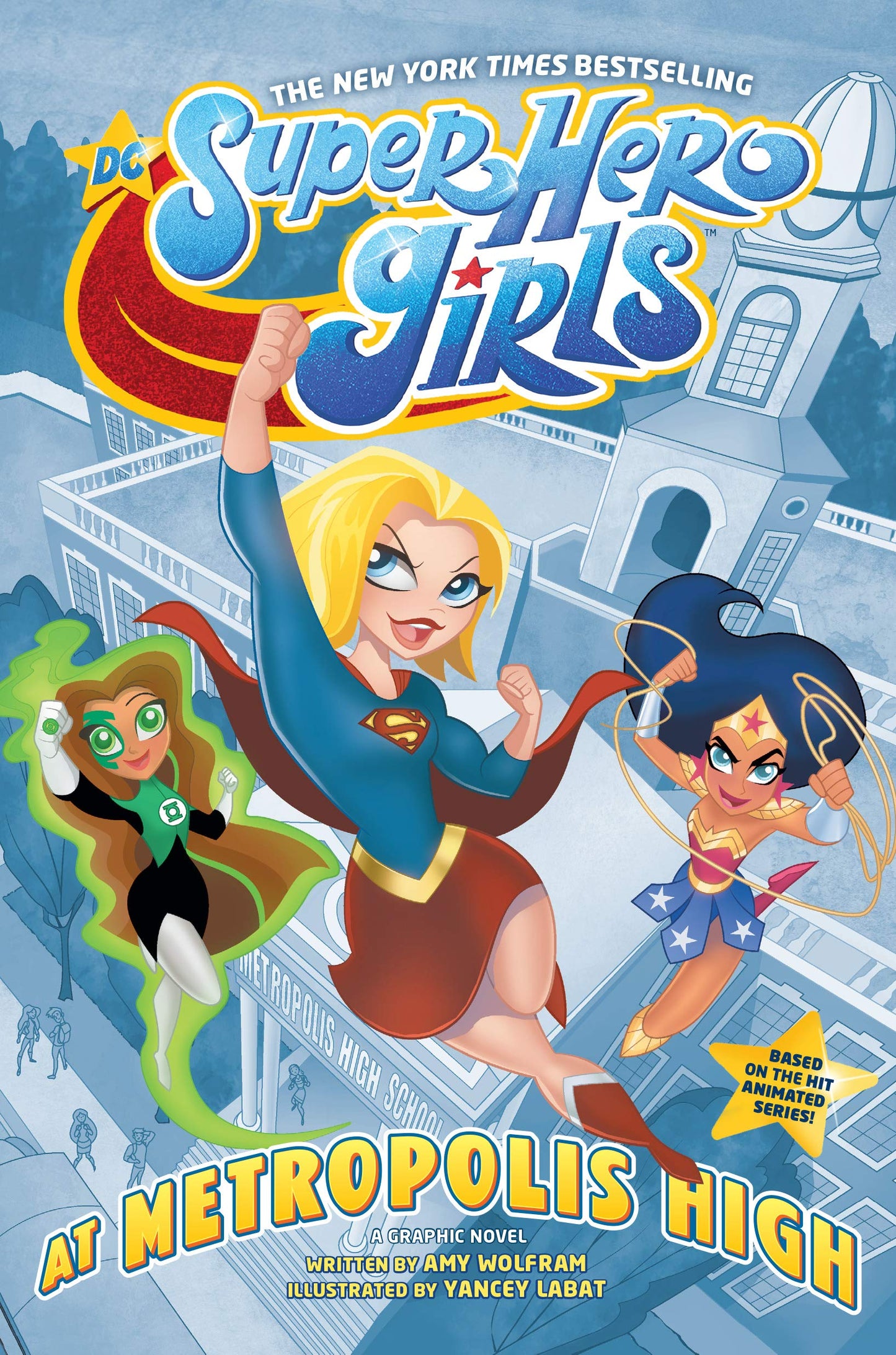 Dc Super Hero Girls: At Metropolis High Paperback - Graphic Novel - The Hooded Goblin