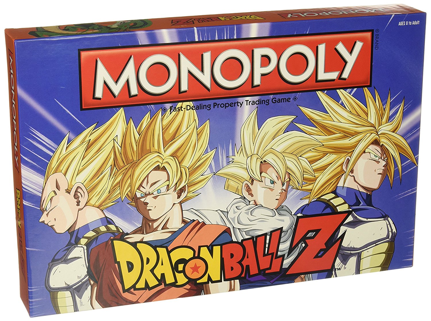 Dragon Ball Z Monopoly - Board Game - The Hooded Goblin