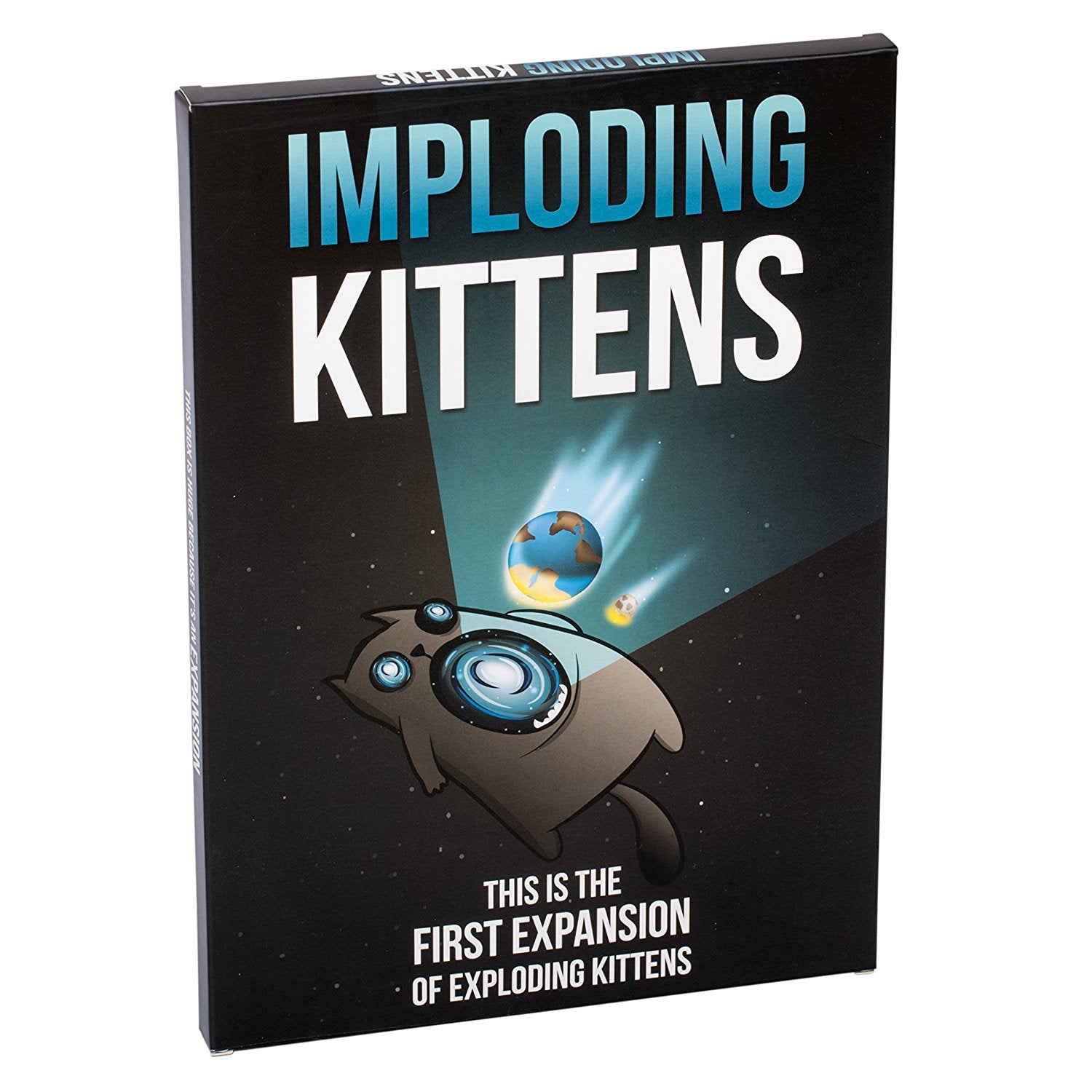 Imploding Kittens: This Is The First Expansion Of Exploding Kittens - Card Game - The Hooded Goblin