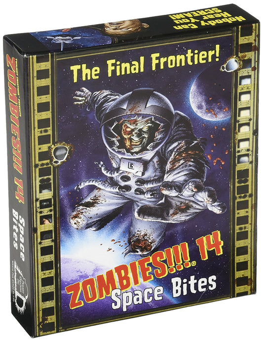 Zombies!!! 14: Space Bites! - Board Game - The Hooded Goblin
