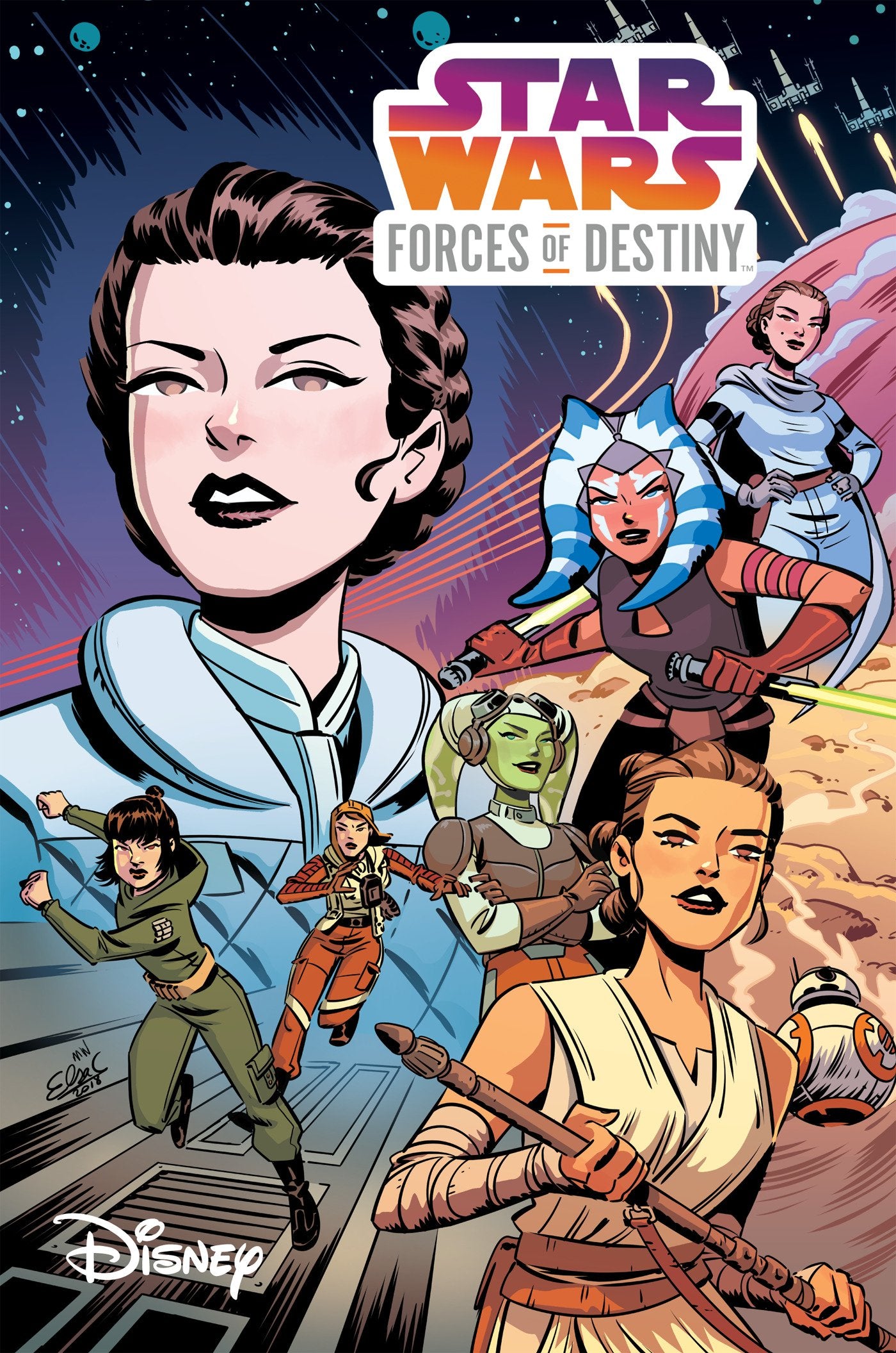 Star Wars Forces Of Destiny TP - Book - The Hooded Goblin