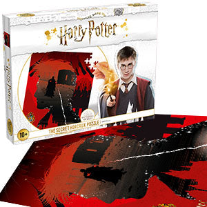 Harry Potter "The Secret Horcrux" Puzzle - Board Game - The Hooded Goblin