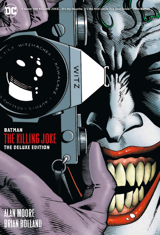 Batman: The Killing Joke Deluxe (New Edition) Hardcover - Graphic Novel - The Hooded Goblin