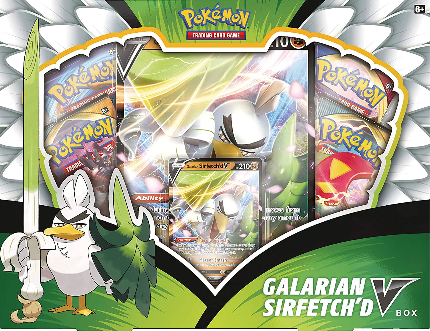 Pokémon Galarian Sirfetch’D V Box