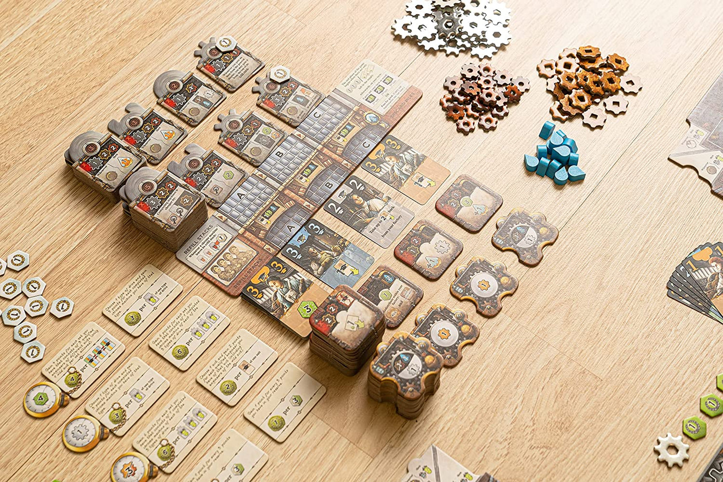 Corrosion Board Game