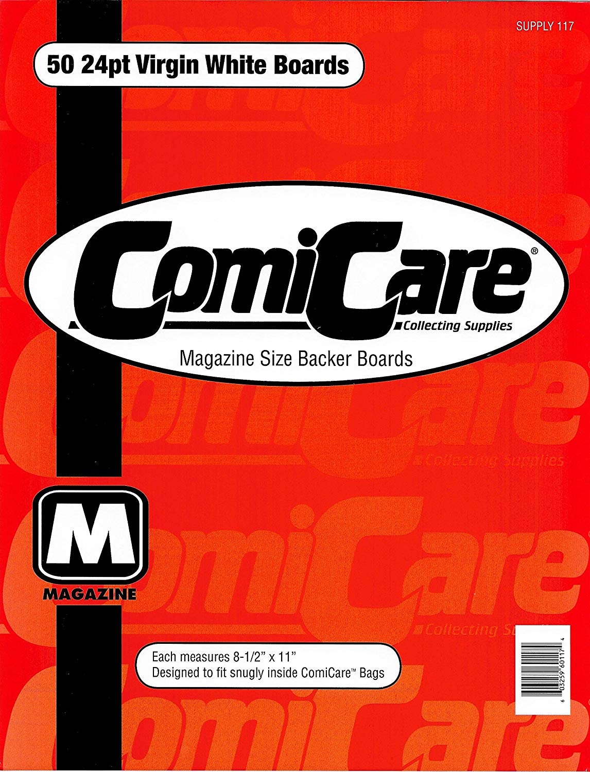 Comicare Magazine Size Boards 50Ct - Comic Supplies - The Hooded Goblin