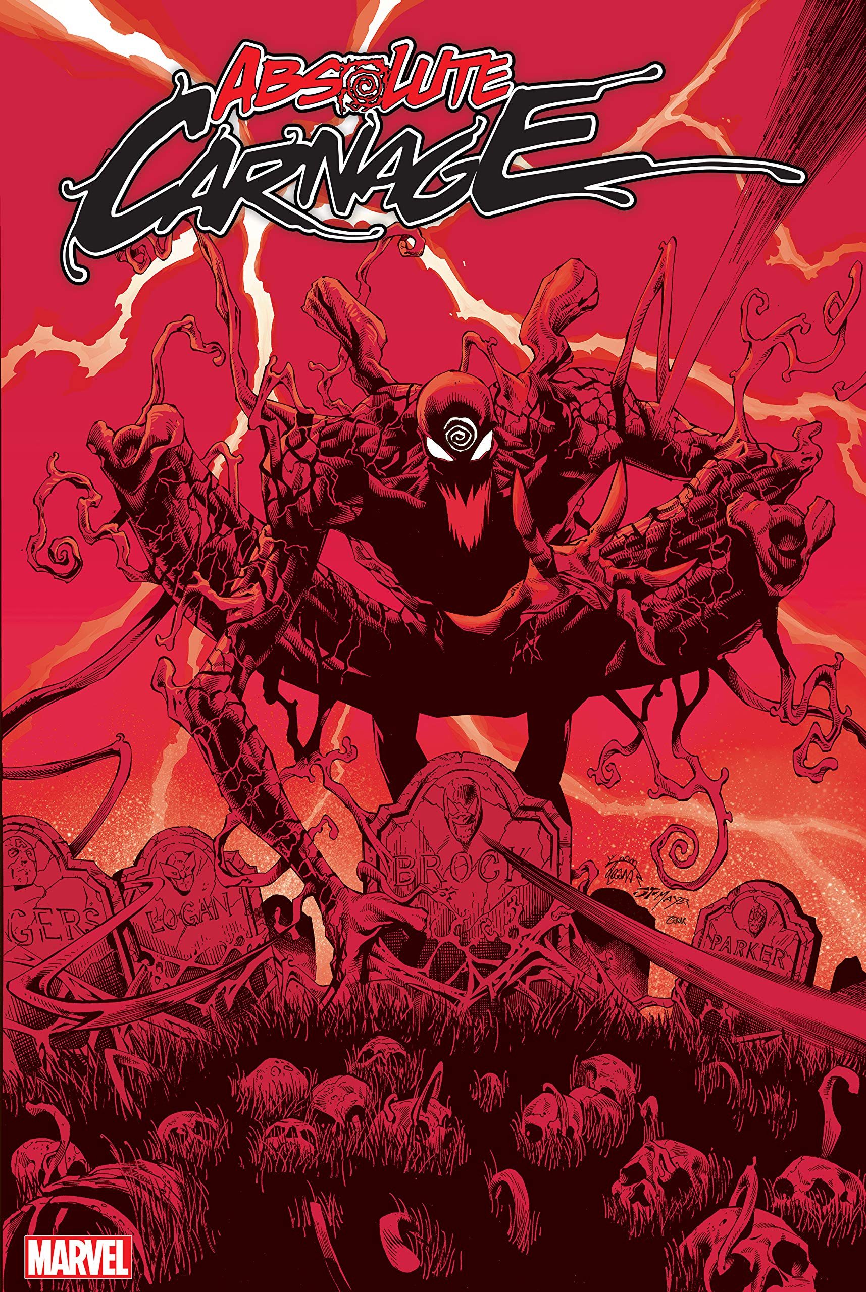 Absolute Carnage Paperback - Graphic Novel - The Hooded Goblin
