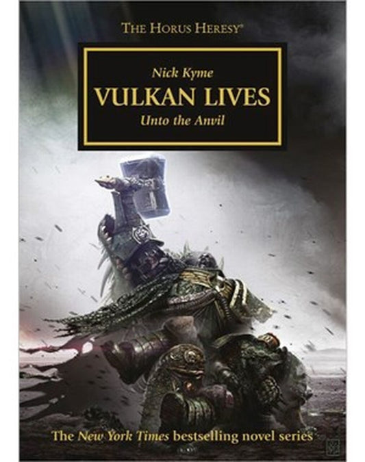 Hh: Vulkan Lives Hc - Book - The Hooded Goblin