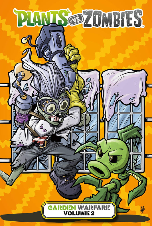 Plants Vs. Zombies: Garden Warfare Volume 2 Hardcover - Graphic Novel - The Hooded Goblin