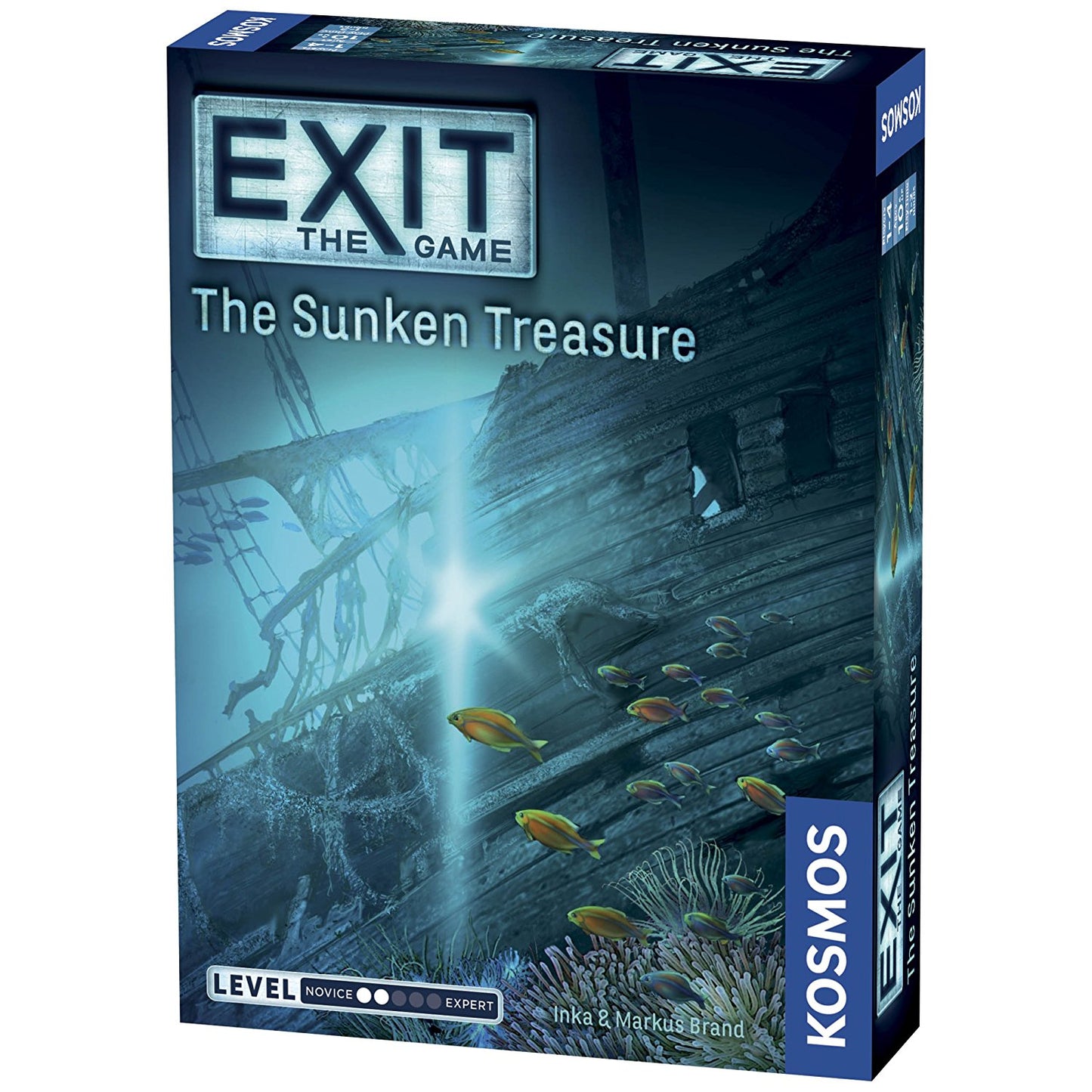 Exit The Game: The Sunken Treasure - Board Game - The Hooded Goblin