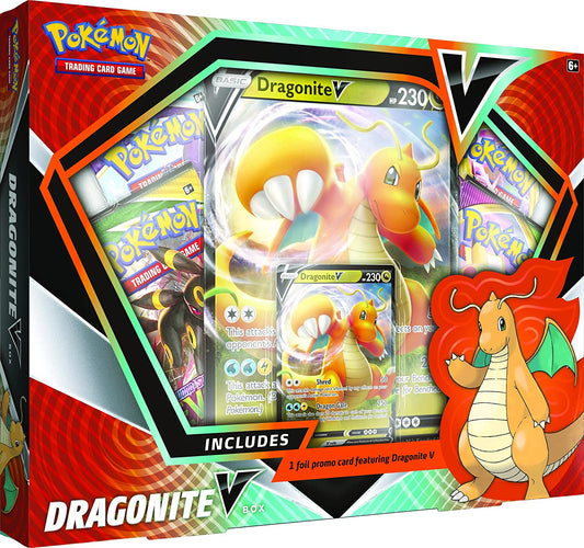 Pokemon Dragonite V Box