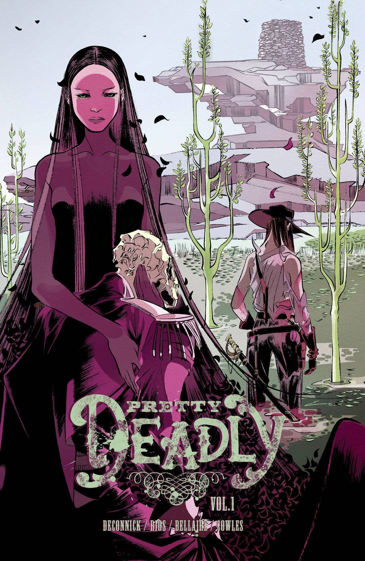 Pretty Deadly Volume 1: The Shrike Paperback - Graphic Novel - The Hooded Goblin
