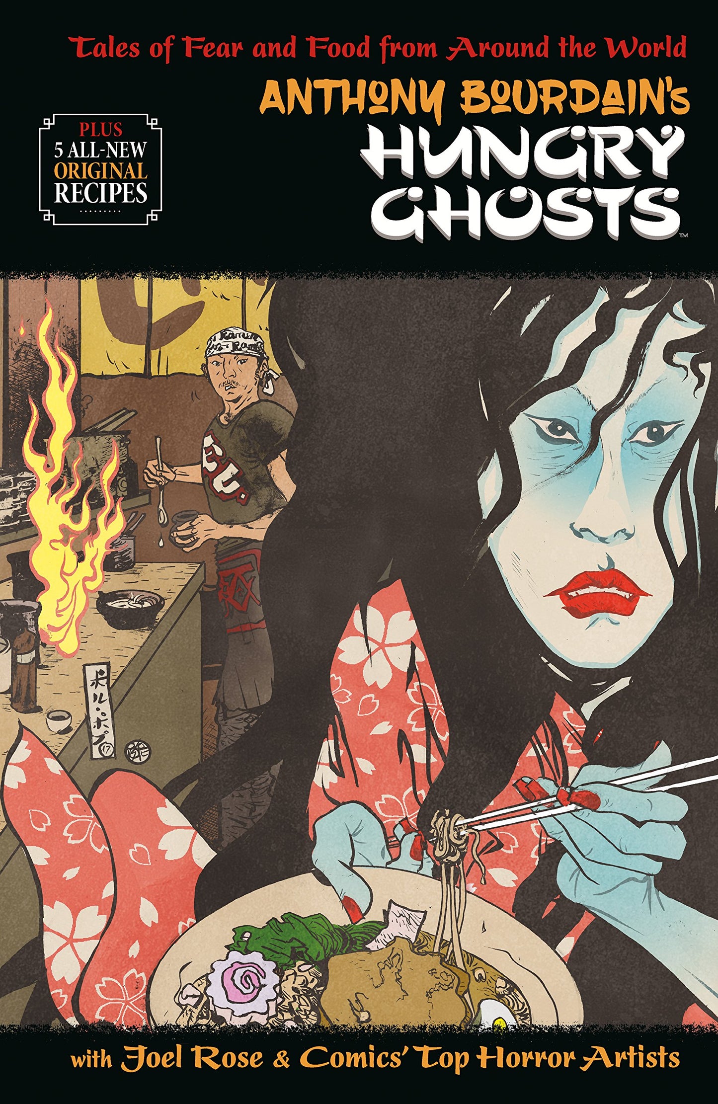 Anthony Bourdain'S Hungry Ghosts - Graphic Novel - The Hooded Goblin