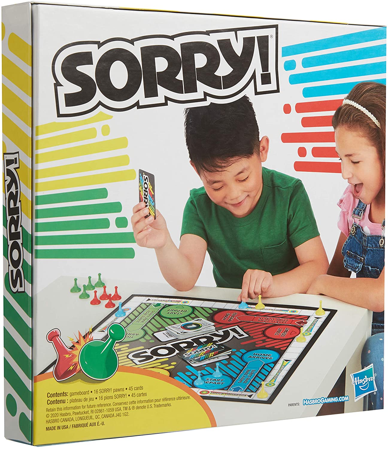 Sorry! - Board Game - The Hooded Goblin