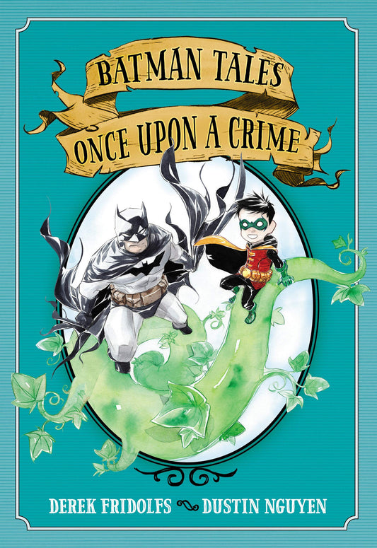 Batman Tales: Once Upon A Crime Paperback - Graphic Novel - The Hooded Goblin