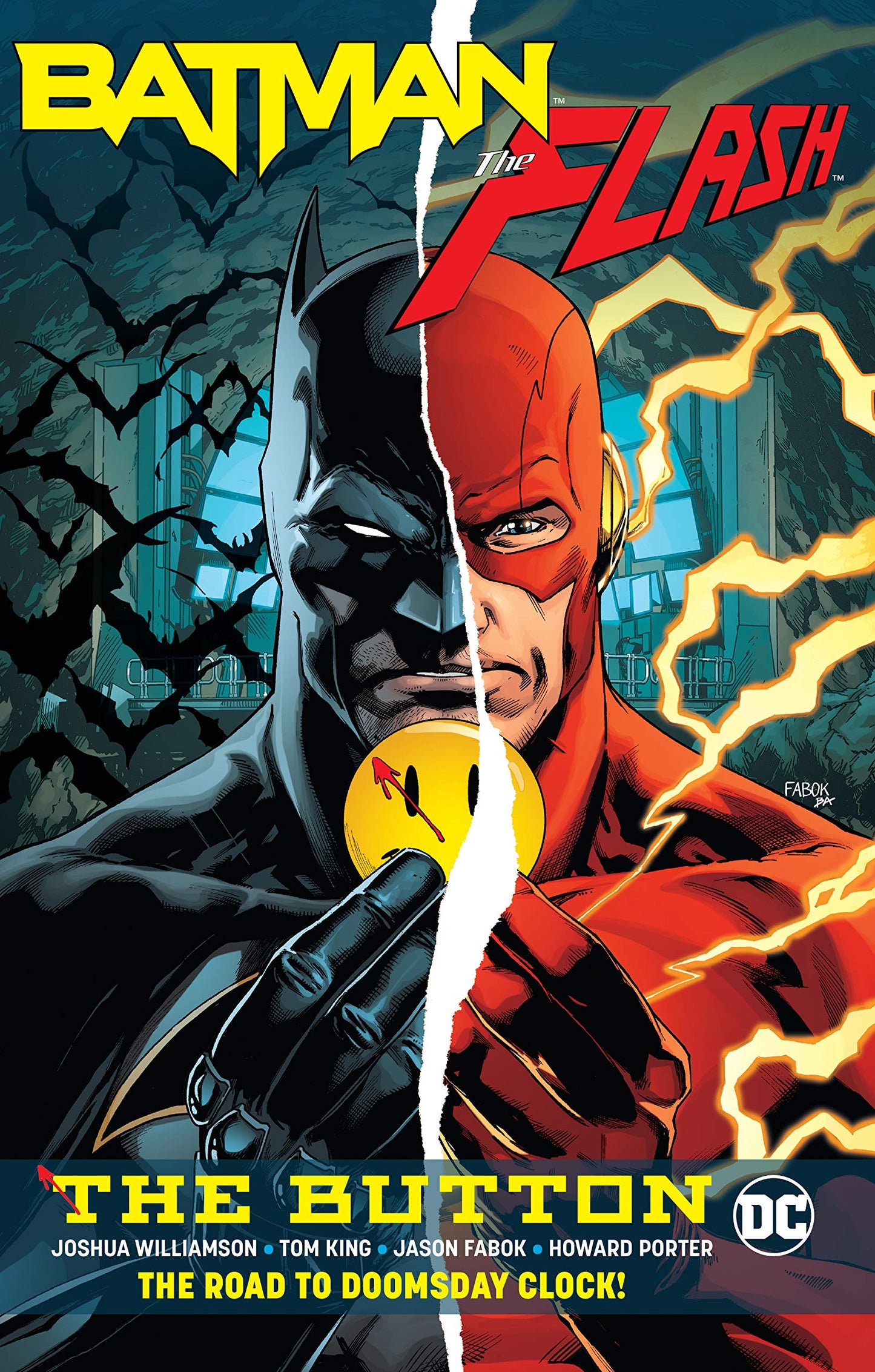 Batman/The Flash: The Button - Graphic Novel - The Hooded Goblin
