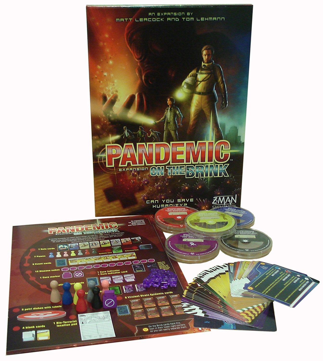 Pandemic: On The Brink Expansion - Board Game - The Hooded Goblin
