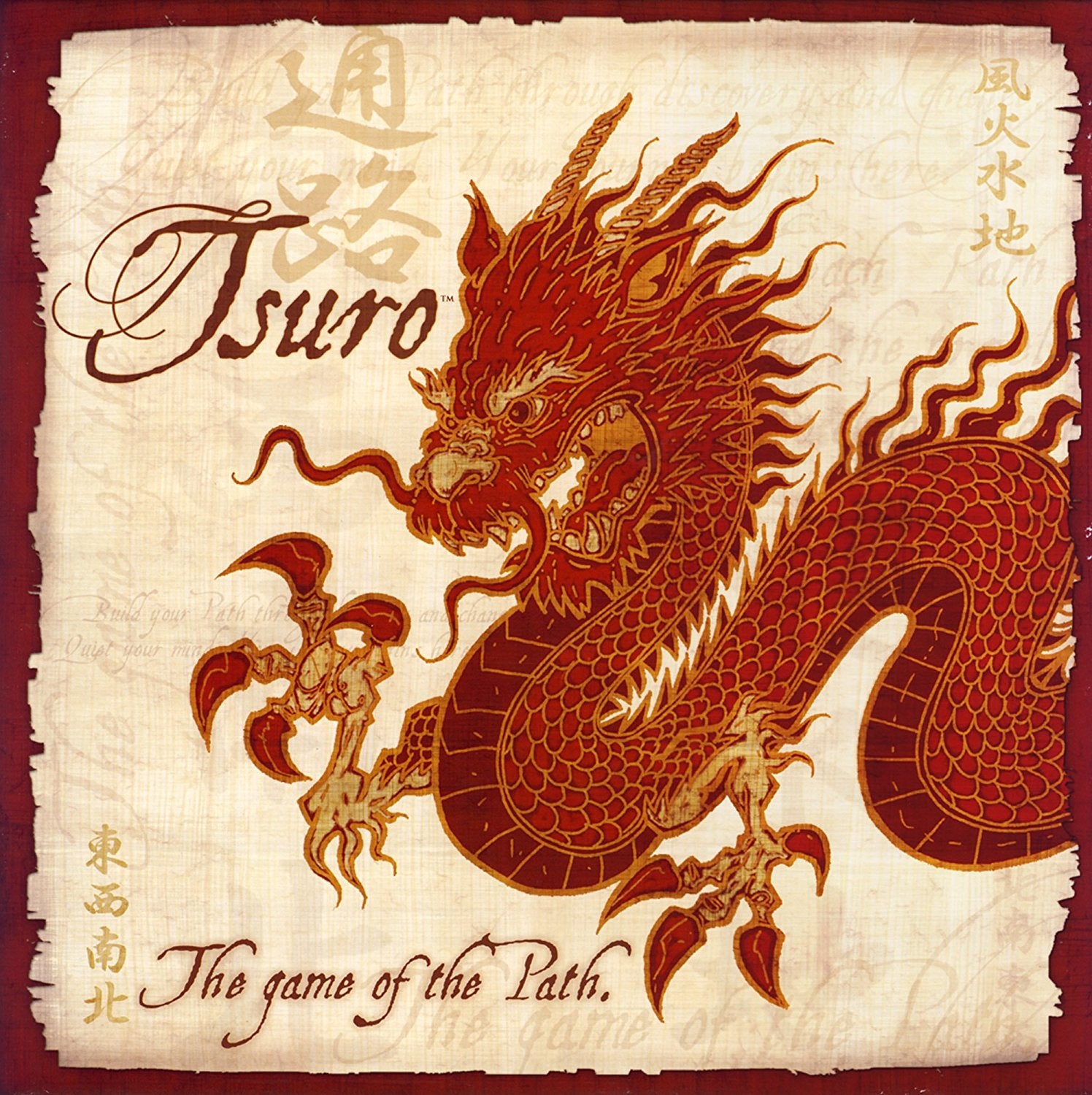 Tsuro The Game Of The Path - Board Game - The Hooded Goblin