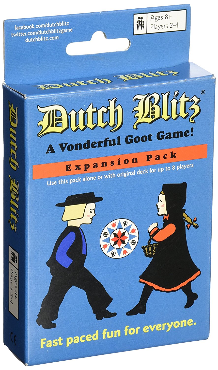 Dutch Blitz Expansion - Card Game - The Hooded Goblin