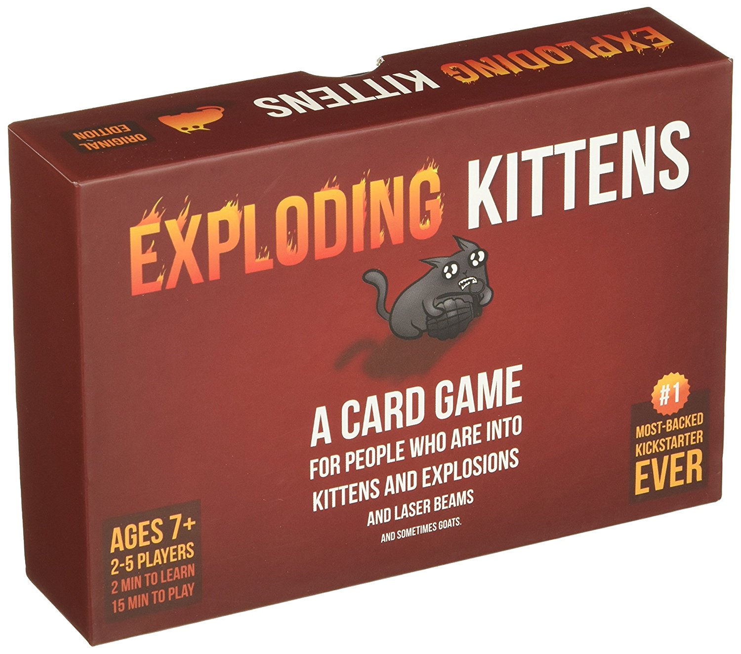 Exploding Kittens - Card Game - The Hooded Goblin
