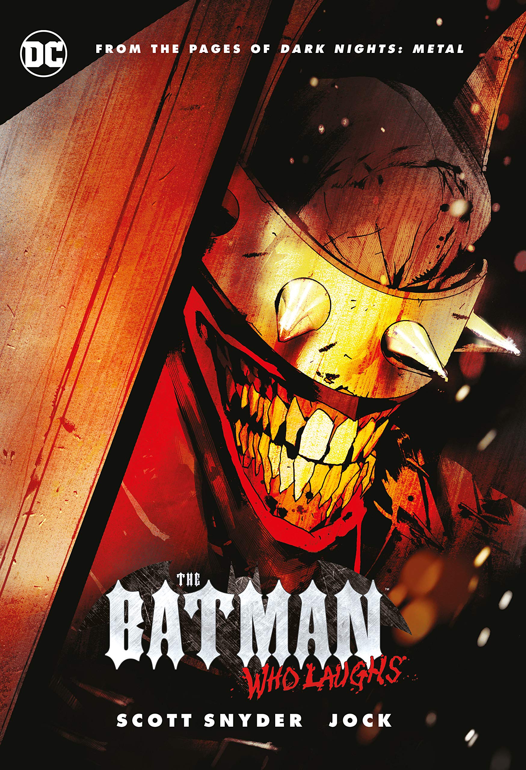 The Batman Who Laughs Hardcover - Graphic Novel - The Hooded Goblin