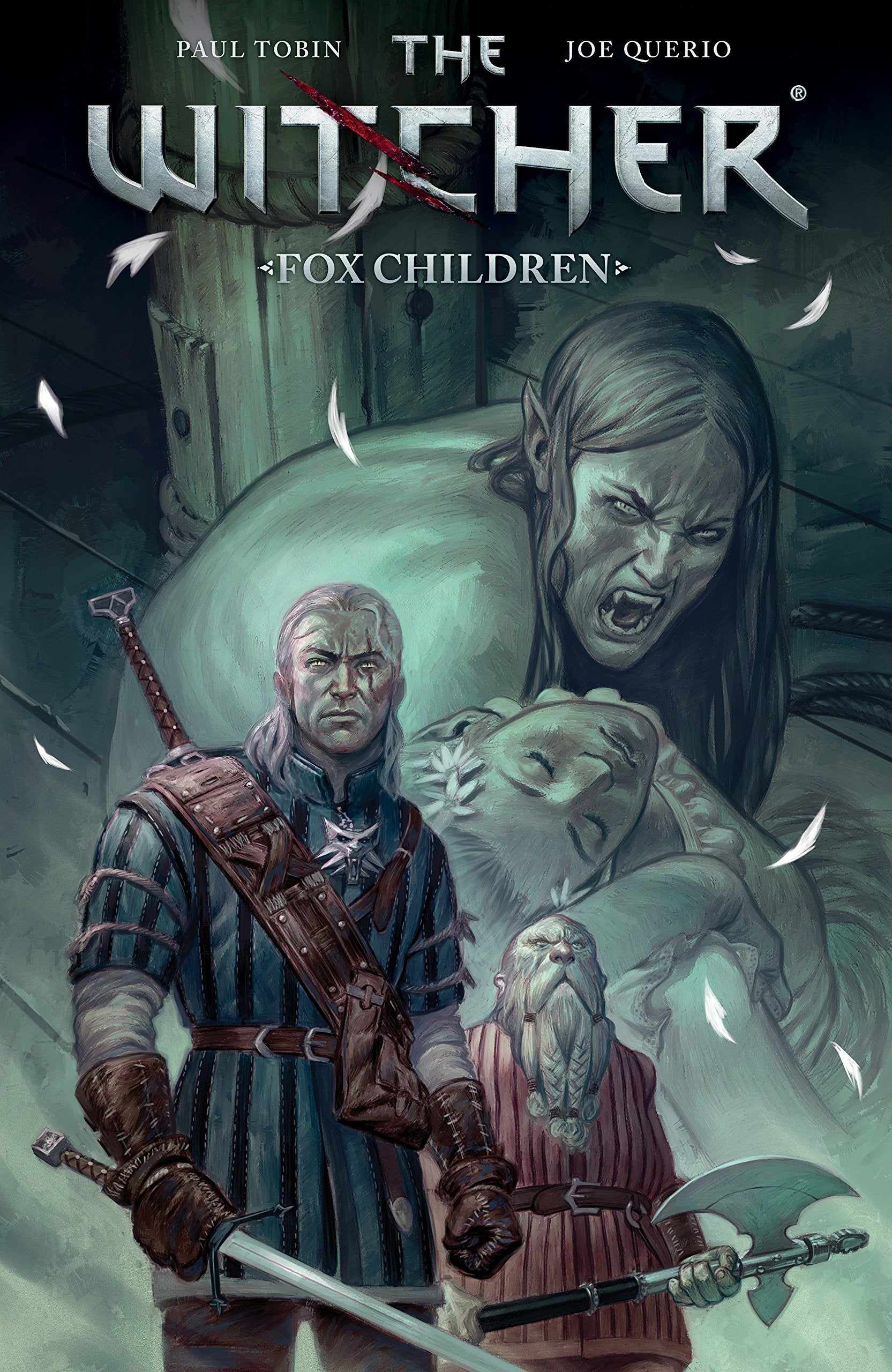The Witcher: Volume 2 - Fox Children Paperback - Graphic Novel - The Hooded Goblin