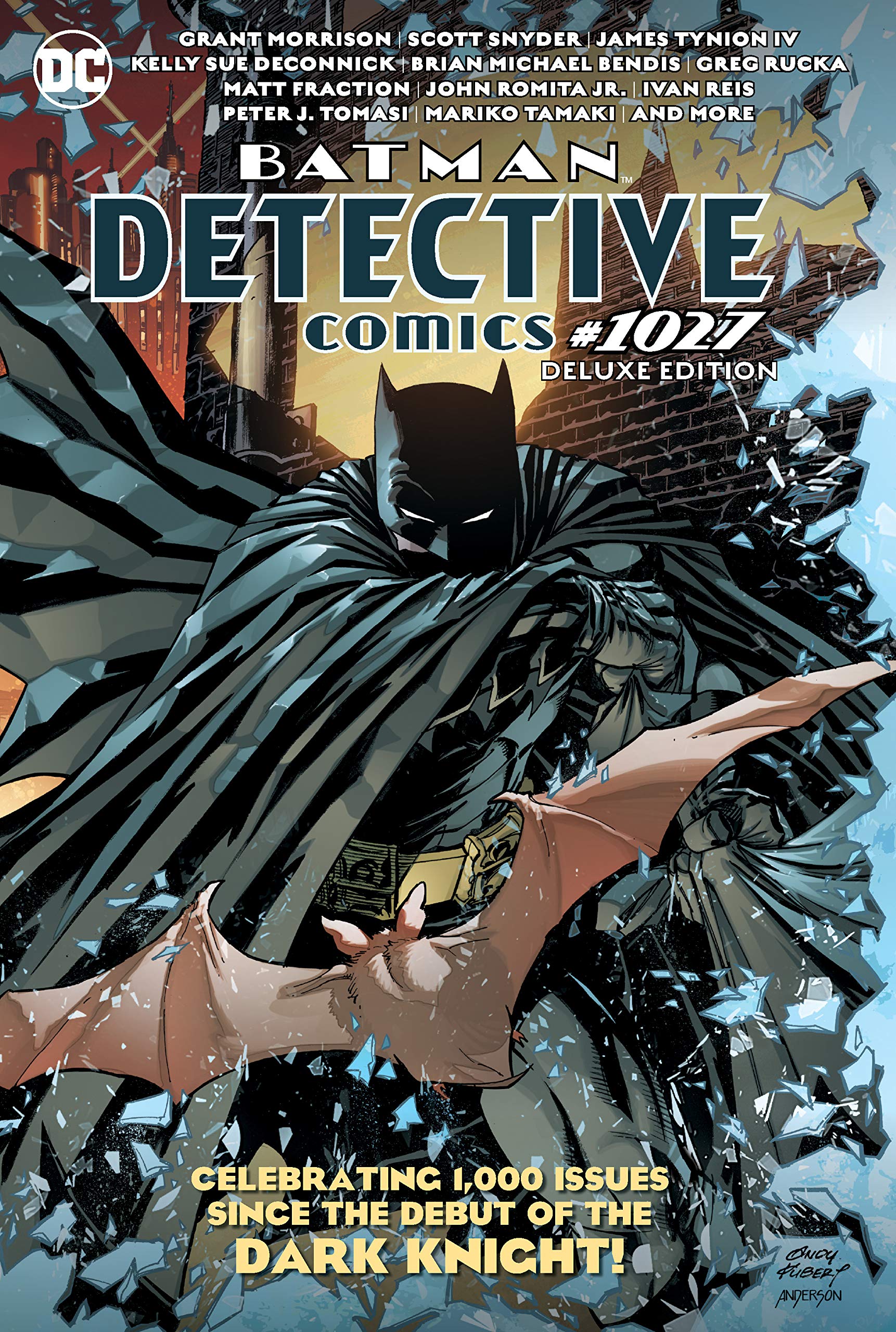 Batman: Detective Comics #1027 Deluxe Edition Hardcove - Graphic Novel - The Hooded Goblin