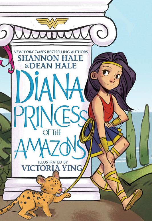 Diana: Princess Of The Amazons Paperback - Graphic Novel - The Hooded Goblin