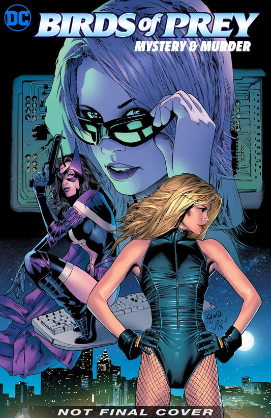 Birds Of Prey: Murder And Mystery Paperback - Graphic Novel - The Hooded Goblin