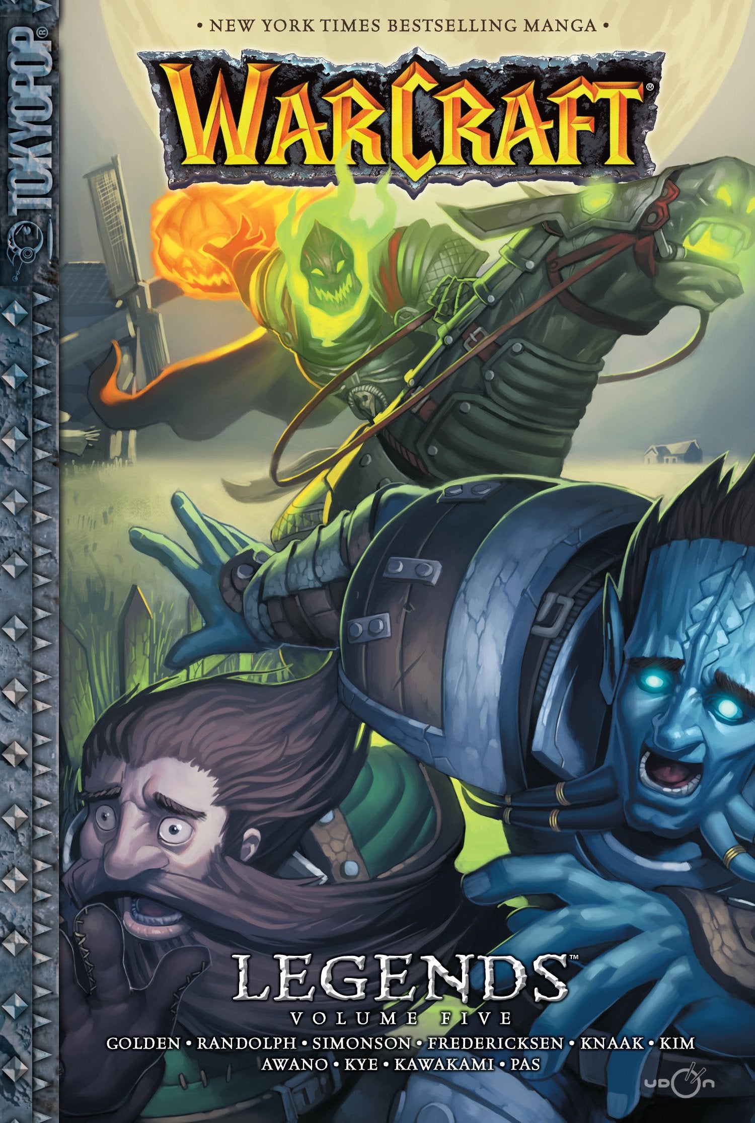 Warcraft Legends: Volume 5 - Book - The Hooded Goblin