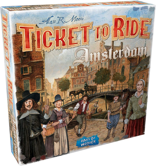 Ticket To Ride - Express: Amsterdam