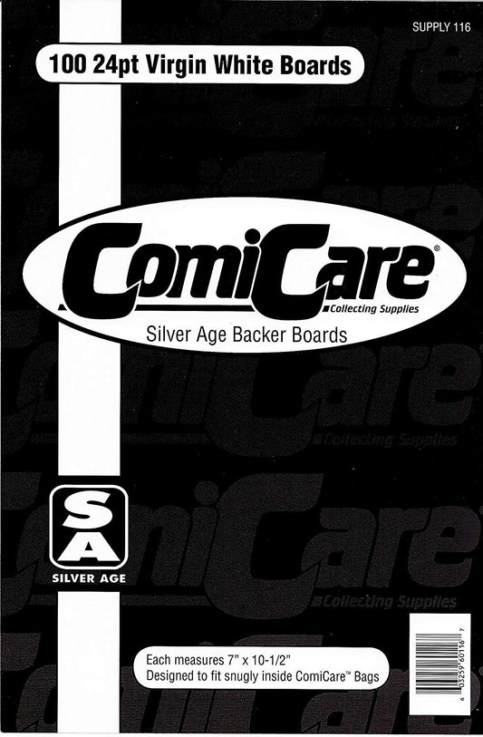 Silver Age Boards - Comic Supplies - The Hooded Goblin