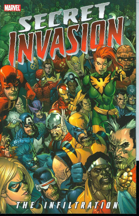 Secret Invasion: The Infiltration Paperback – April 16 2008