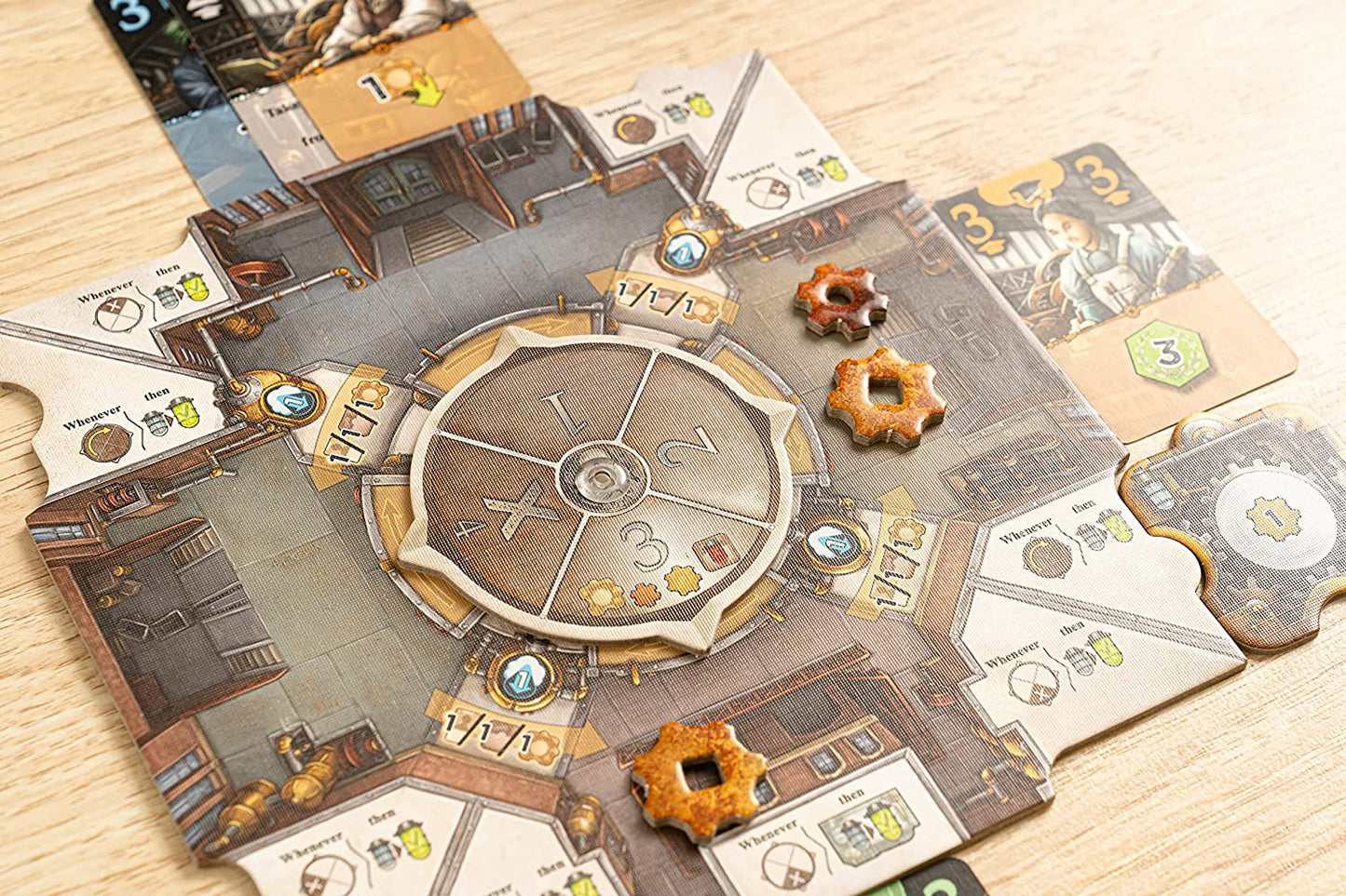 Corrosion Board Game