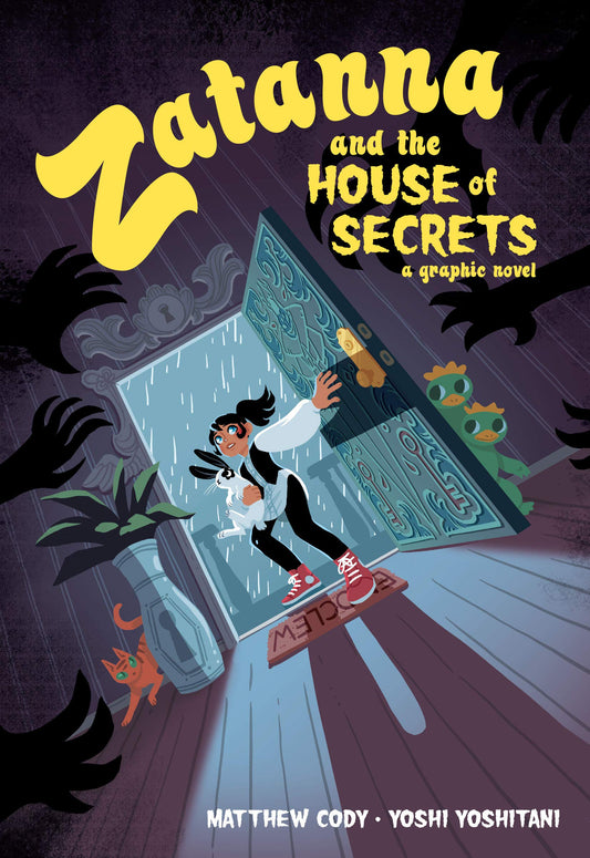 Zatanna And The House Of Secrets Paperback - Graphic Novel - The Hooded Goblin