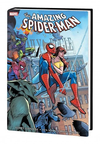 The Amazing Spider-Man Omnibus Vol. 5 Hardcover (Medina)