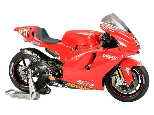 Tamiya Ducati Desmosedici 1:12 Scale Motorcycle Series Model Kit