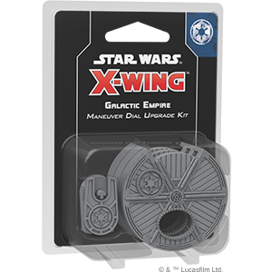 Star Wars: X-Wing - Second Edition - Imperial Maneuver Dial Upgrade Kit - X-Wing - The Hooded Goblin