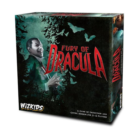 Fury Of Dracula - 4Th Edition - Board Game - The Hooded Goblin