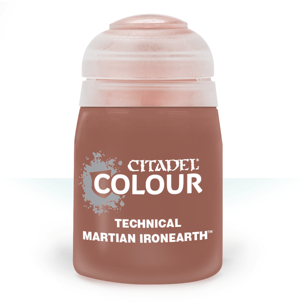 Technical: Martian Ironearth (24Ml) - Citadel Painting Supplies - The Hooded Goblin