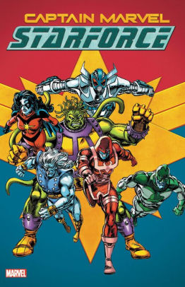 Captain Marvel: Starforce (Trade Paperback) - Graphic Novel - The Hooded Goblin
